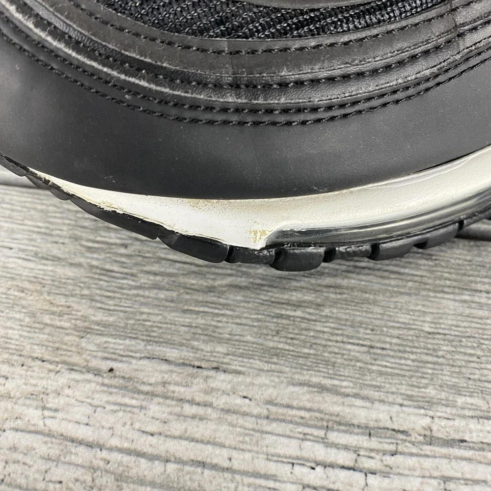 Nike Shoes Women's Size 9 Air Max 97 Black‎ White Oreo Running Shoe 921733-006